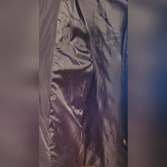 Andrew Marc Black Puffer Coat XXL - Picture 4 of 13